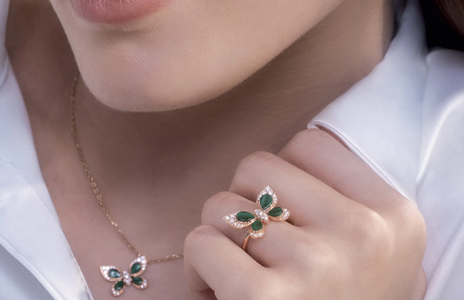 Mouawad Jewelry تُطلِق مجموعة أجنحة العجائب: احتفاءً بالتحوّل والتطوّر