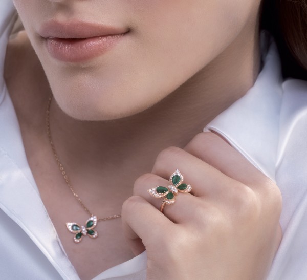 Mouawad Jewelry تُطلِق مجموعة أجنحة العجائب: احتفاءً بالتحوّل والتطوّر