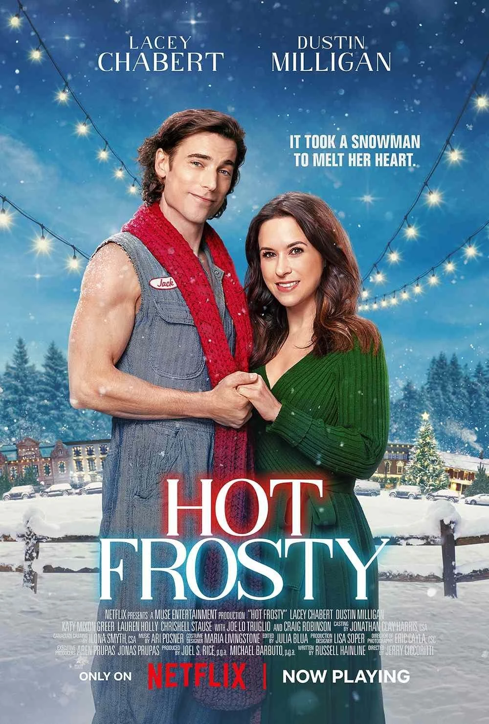 فيلم Hot Frosty على نتفلكس