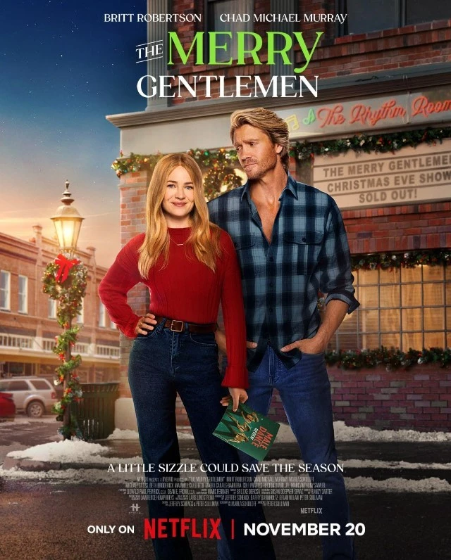  فيلم The Merry Gentleman على نتفلكس