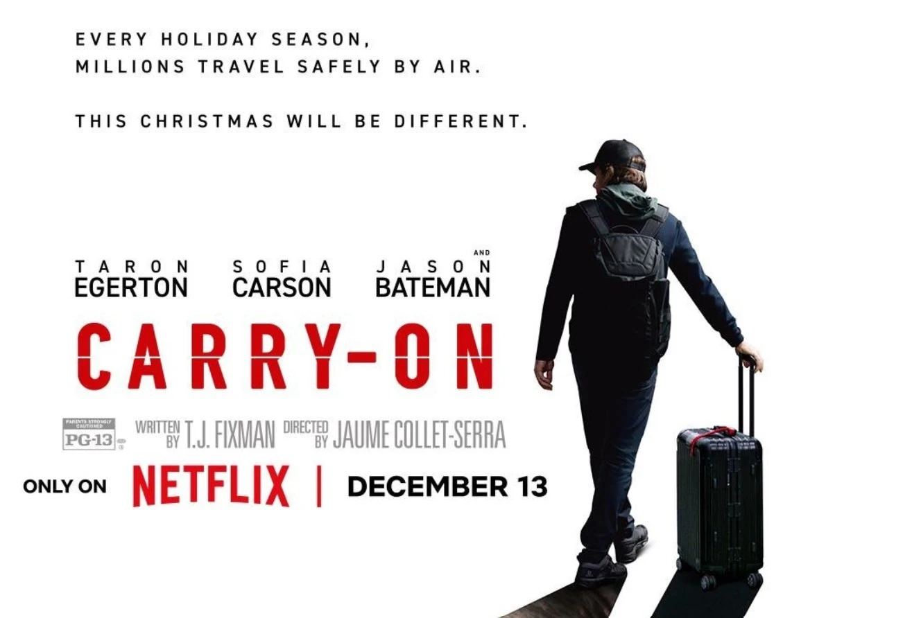  فيلم carry-on على نتفلكس