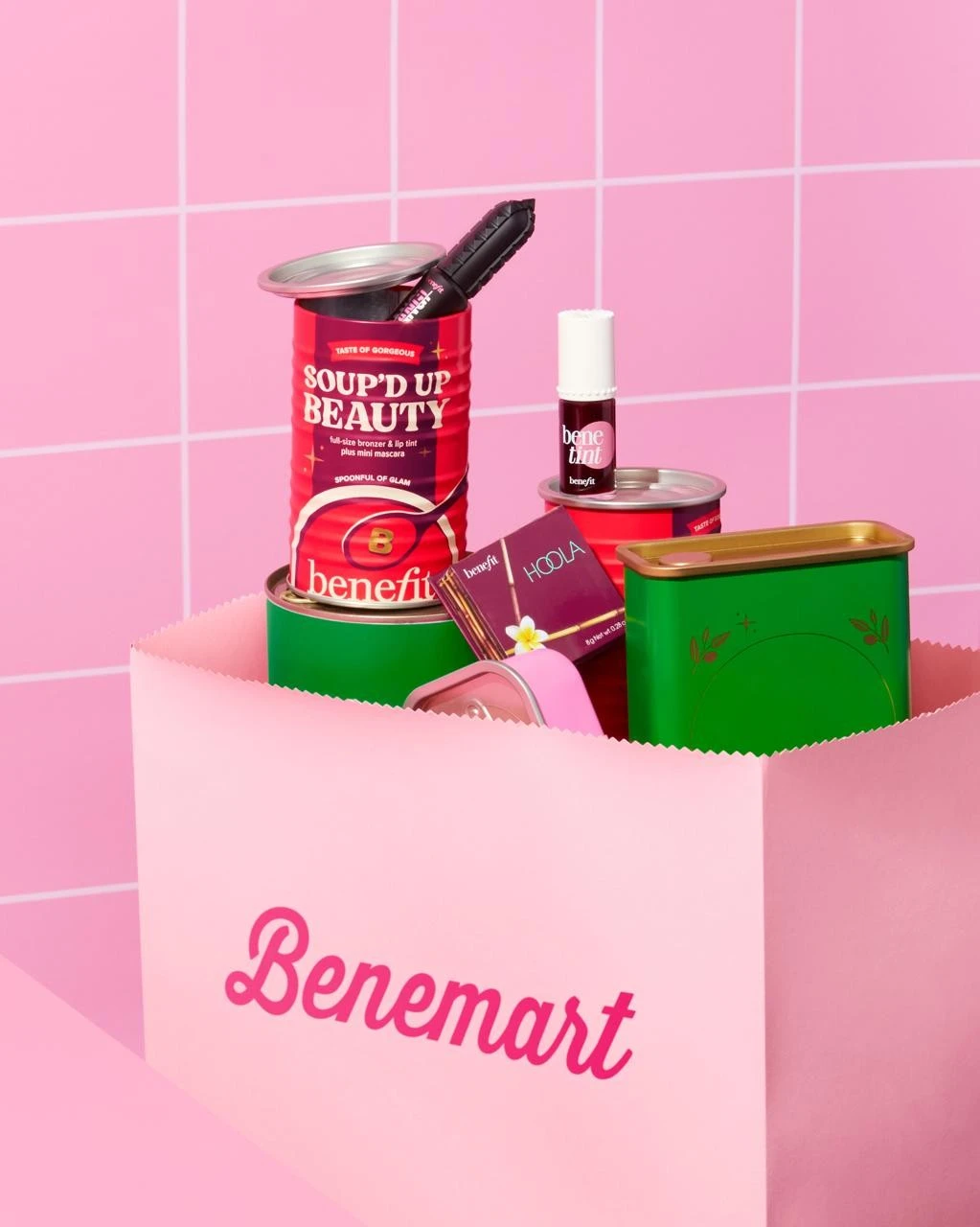 بنفت كوزمتكس تكشف عن مجموعة Benemart