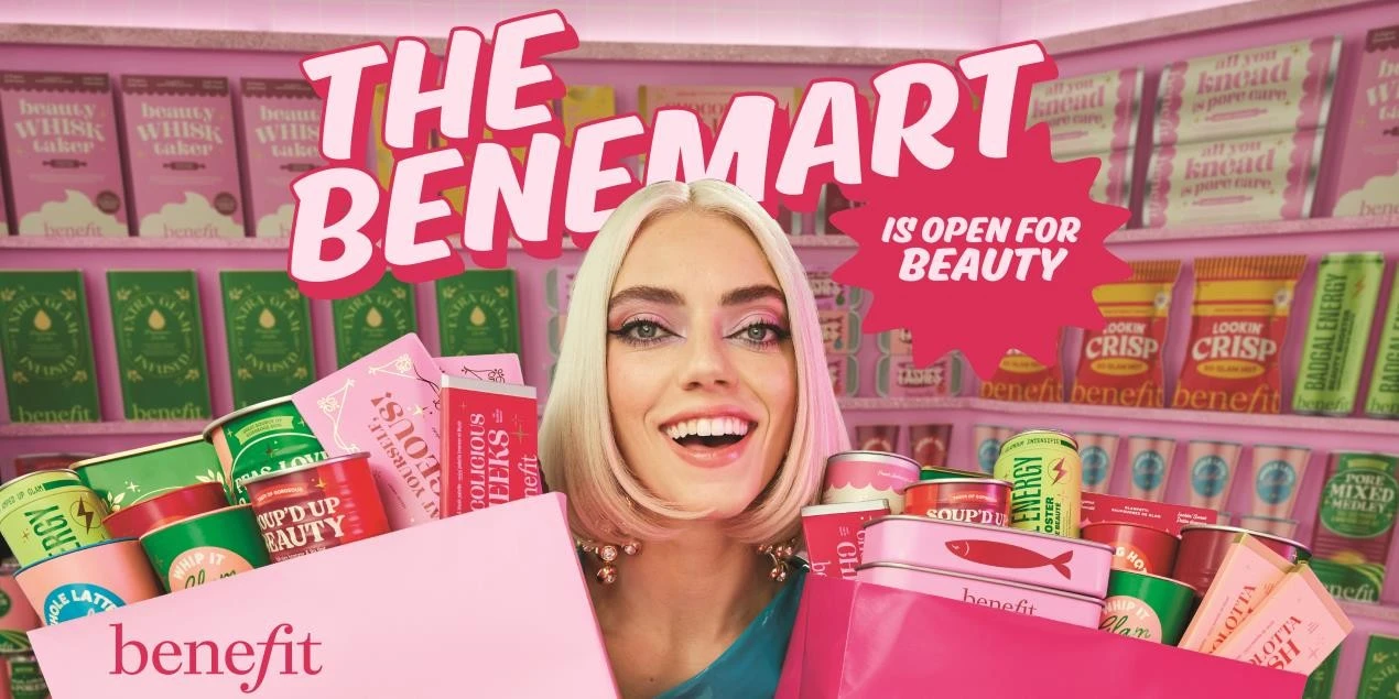 بنفت كوزمتكس تكشف عن مجموعة Benemart