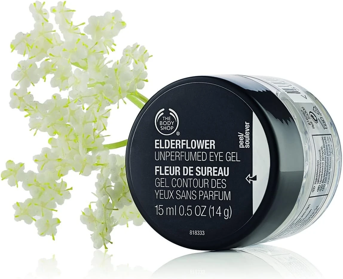 The Body Shop Elderflower Cooling Eye Gel جل عيون 