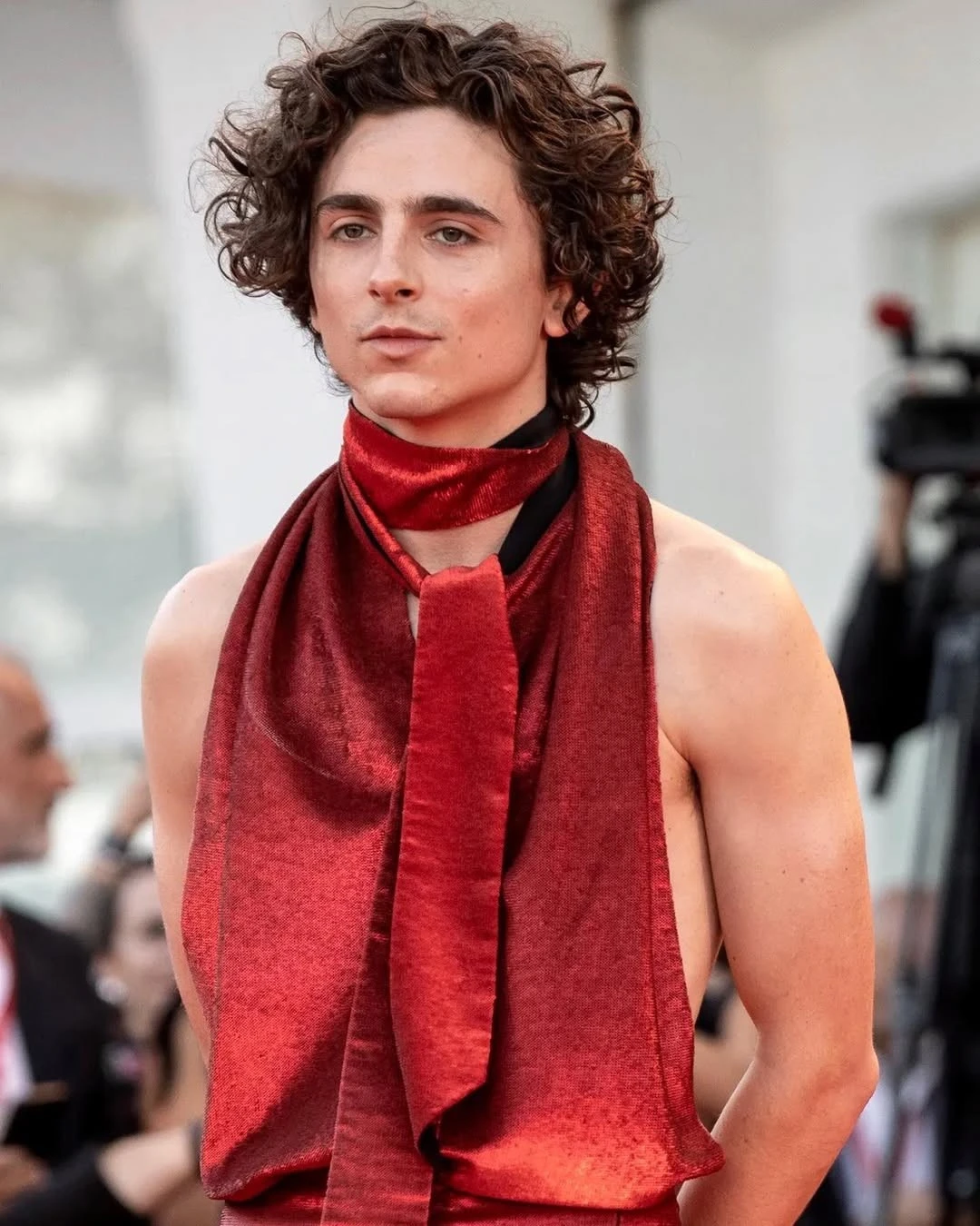 حبيب كايلي جينير تيموثي شالامي Timothée Chalamet