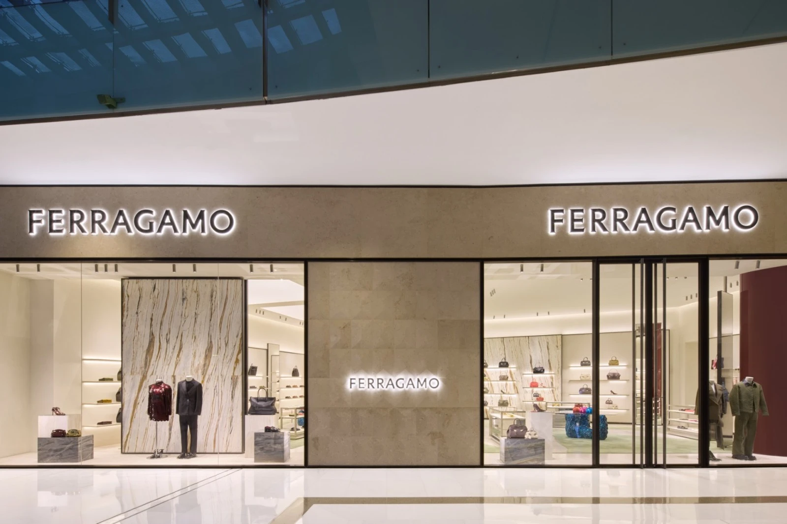 بوتيك Ferragamo في دبي مول