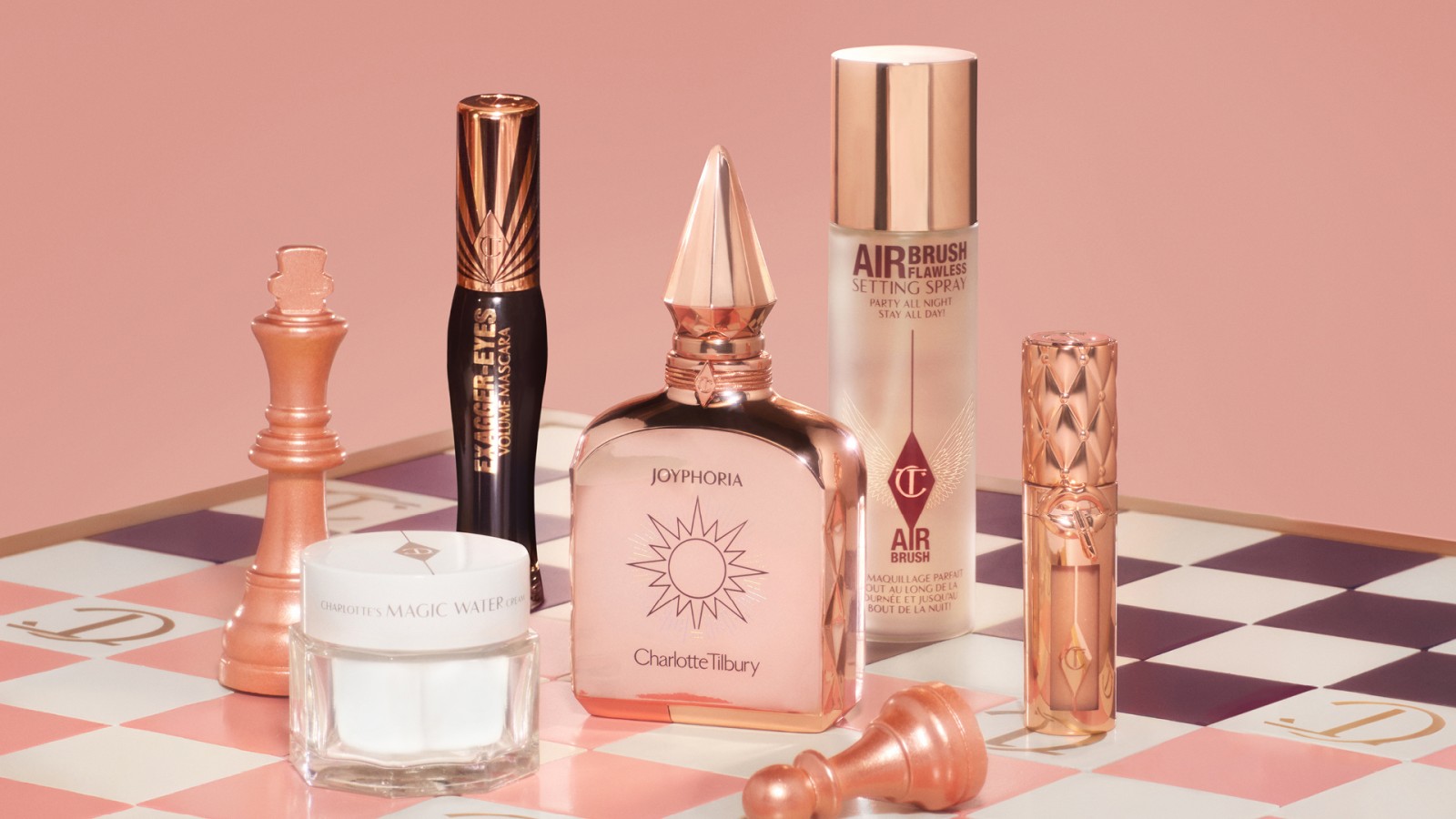 Queens On Board! تحكّمي باللعبة مع مستحضرات Charlotte Tilbury