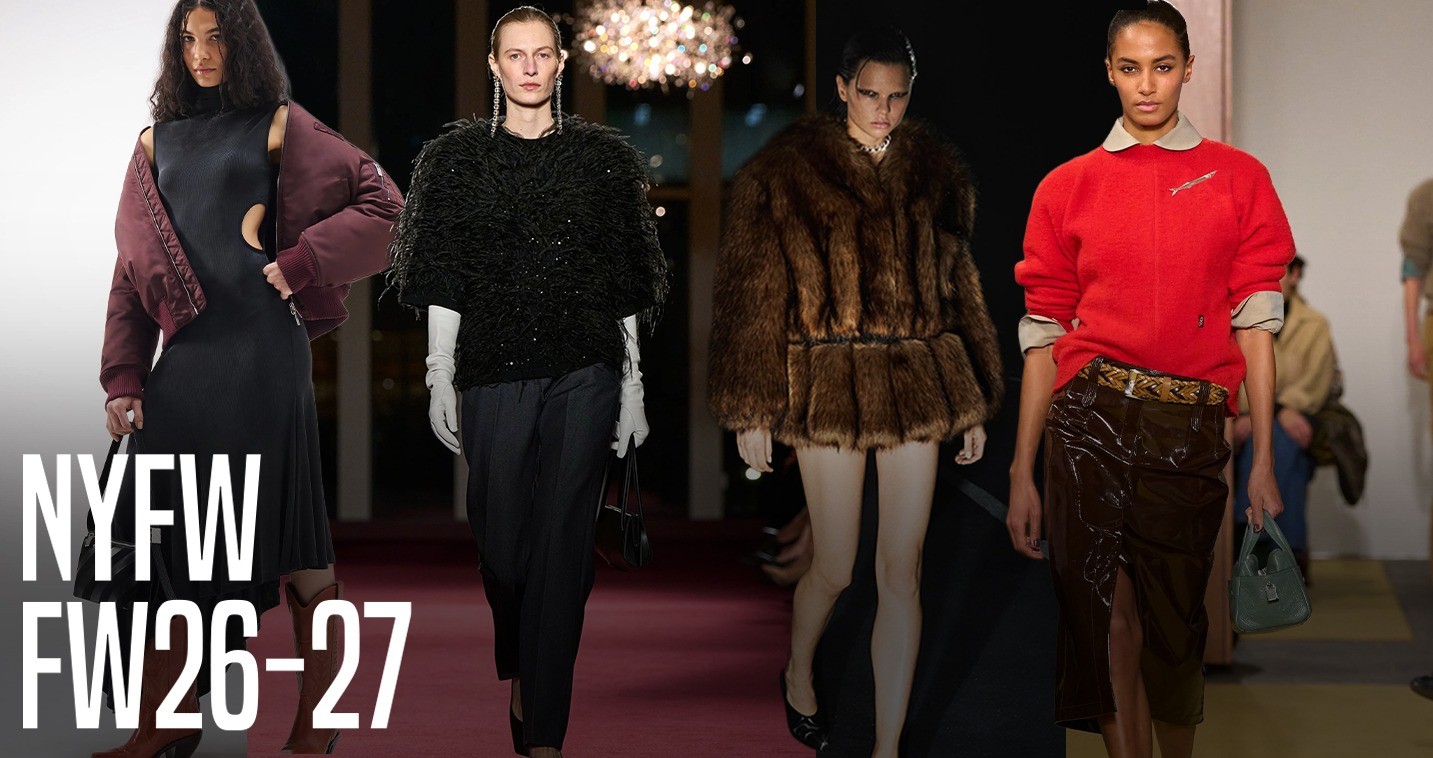 أبرز ما جاء في أسبوع الموضة في نيو يورك لمجموعات خريف 2027
