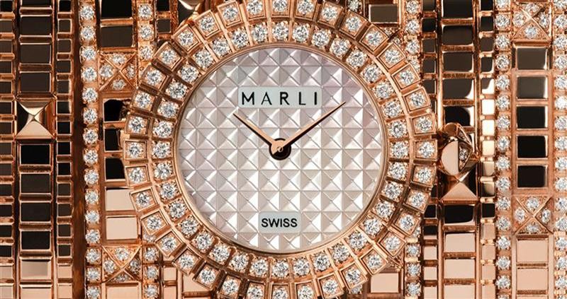 Marli New York تدخل عالم صناعة الساعات!