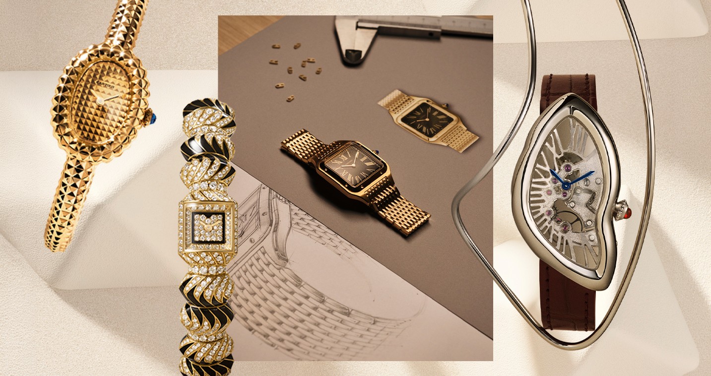 Cartier تعيد تعريف ساعاتها الأيقونيّة في معرض Watches and Wonders 2026