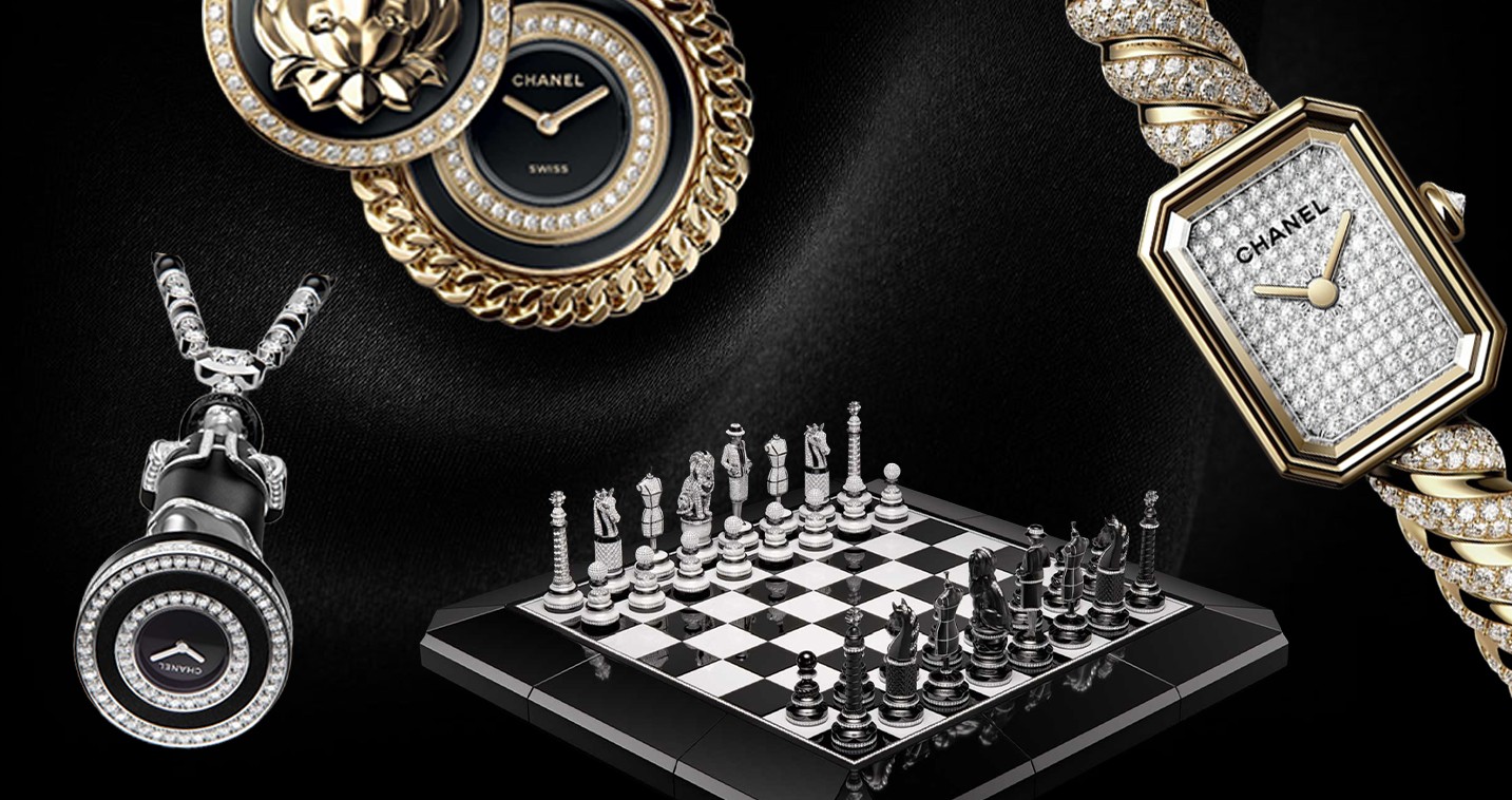 CHANEL تكتب الوقت بأسلوبها الخاص في Watches and Wonders 2026