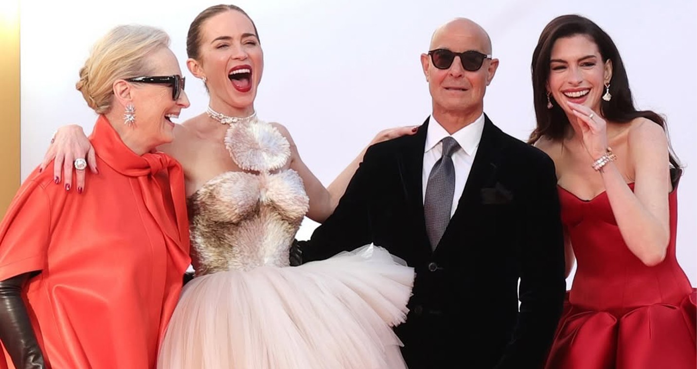 حضور لافت وإطلالات أيقونيّة في العرض الأوّل لـThe Devil Wears Prada 2