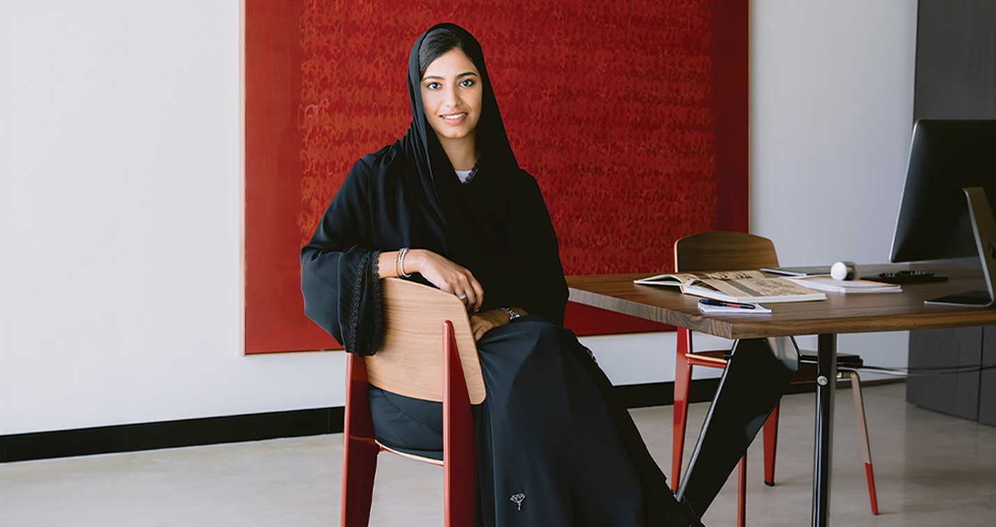 Maryam Abdulla Al Falasi... هويّة تُروى بهدوء