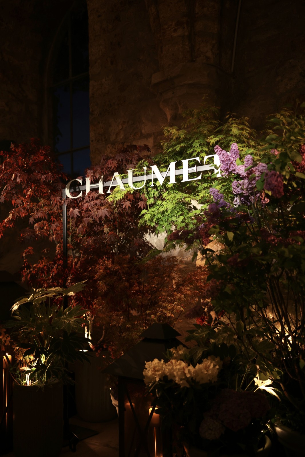 Chaumet تحتفي بمجموعتها الجديدة في في Abbaye des Vaux-de-Cernay