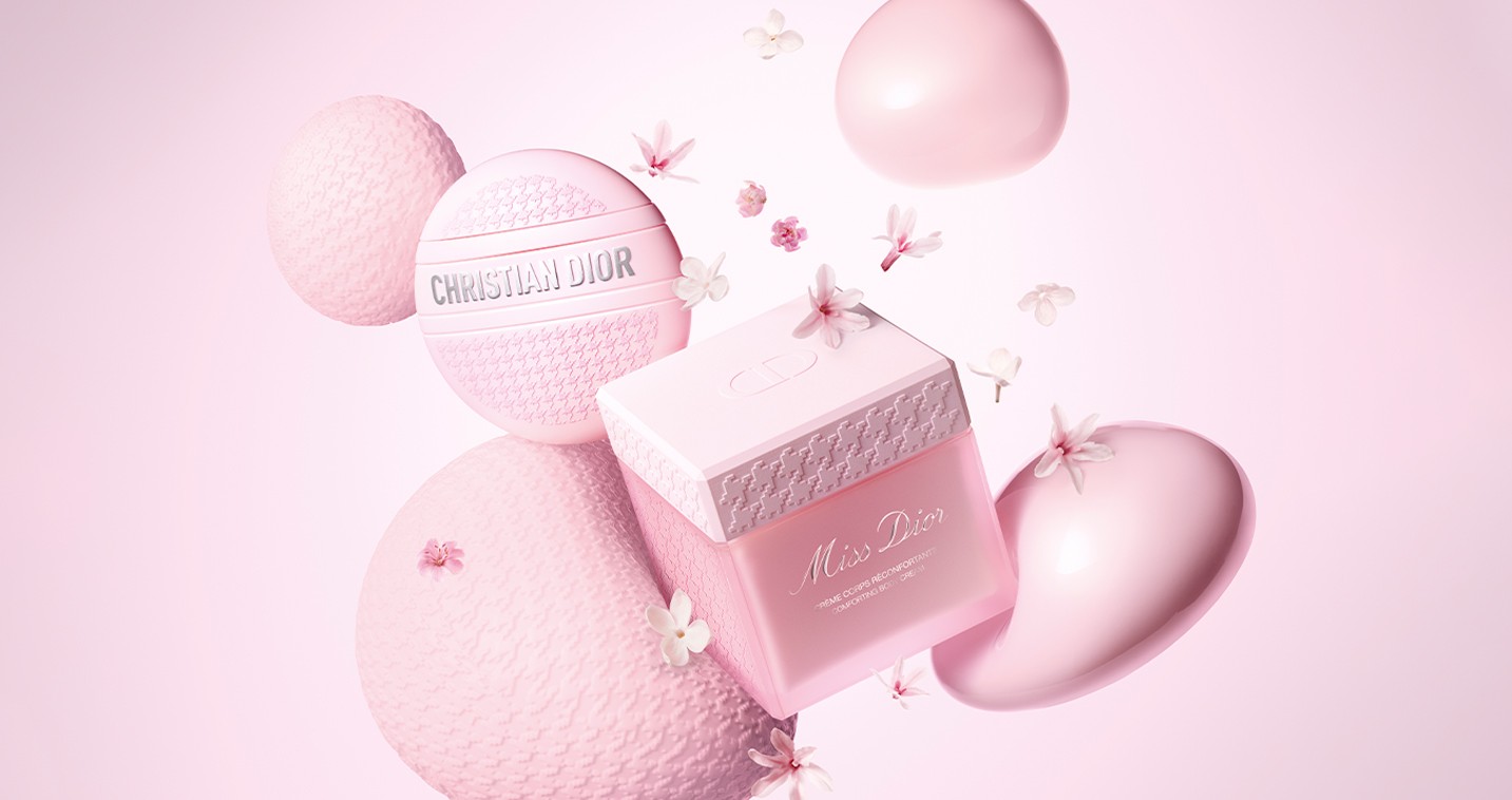 عناية صيفيّة بلمسة ورديّة لبشرتكِ من توقيع Miss Dior