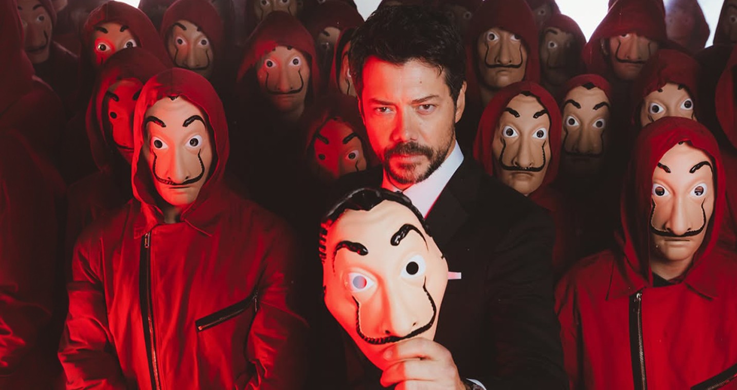 'الثورة لم تنتهِ بعد'... Netflix تكشف عن موسم جديد من La Casa de Papel