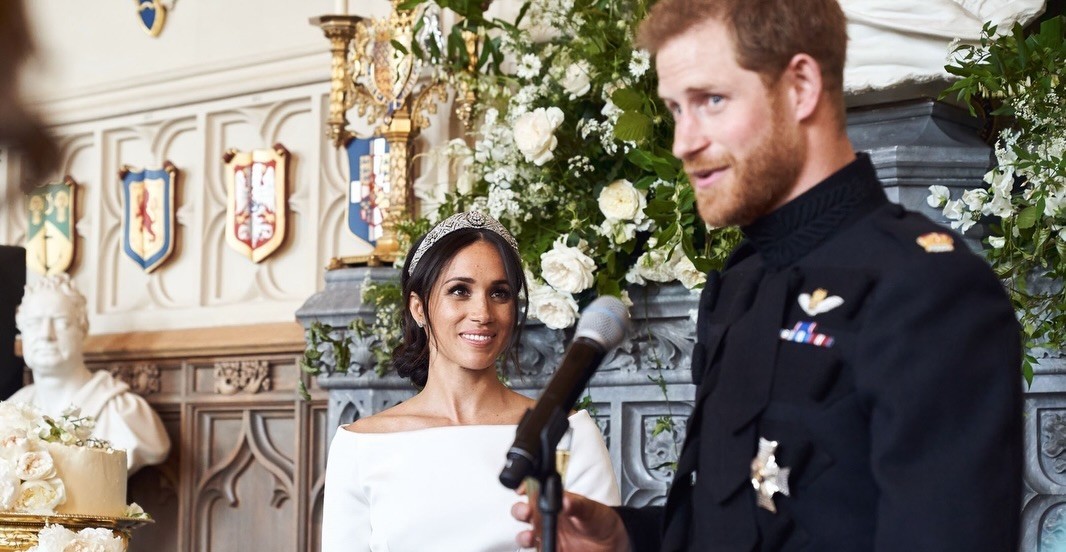 بعد 8 سنوات، Meghan Markle تسترجع ذكريات زفافها بصور لم تُنشر من قبل
