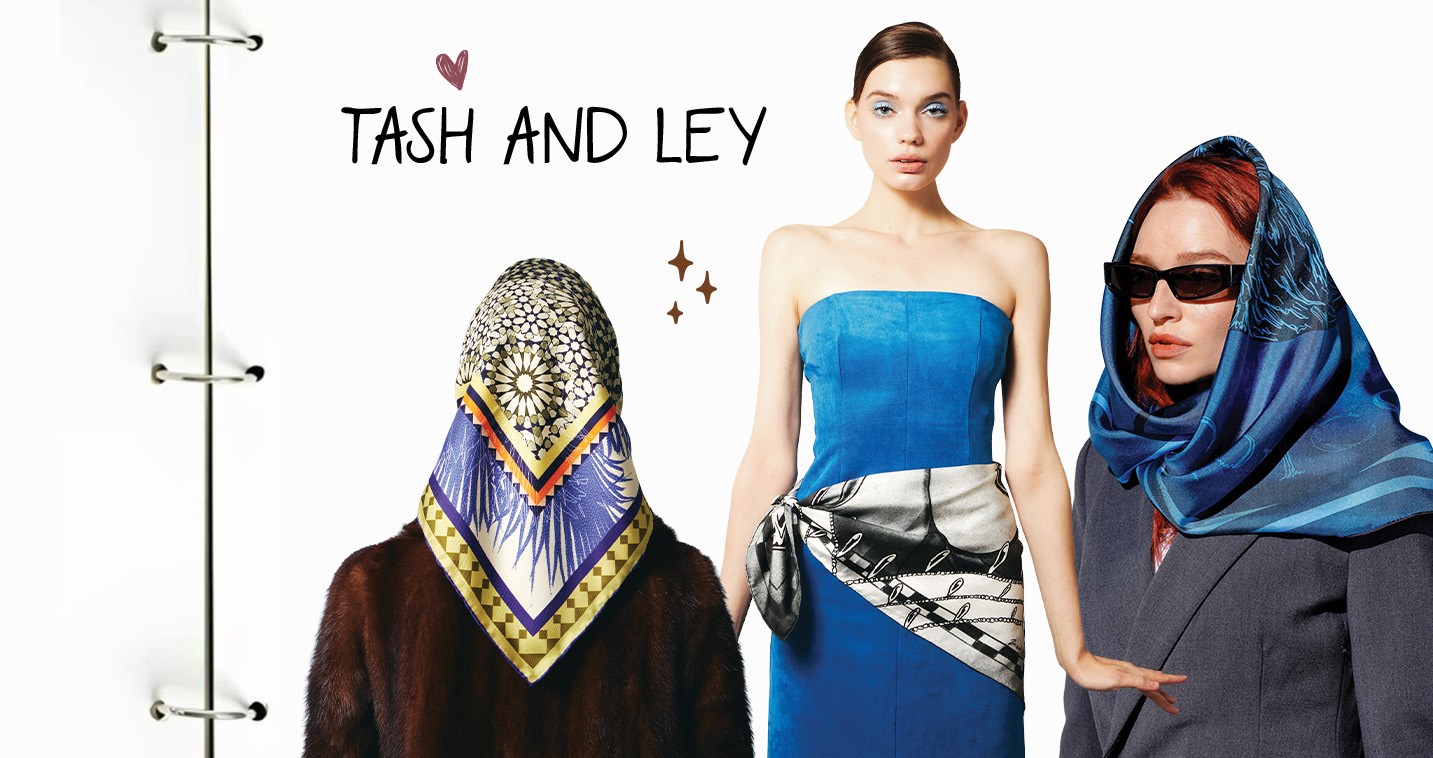 بين الفنّ والأناقة... هكذا تروي علامة Tash and Ley قصّتها