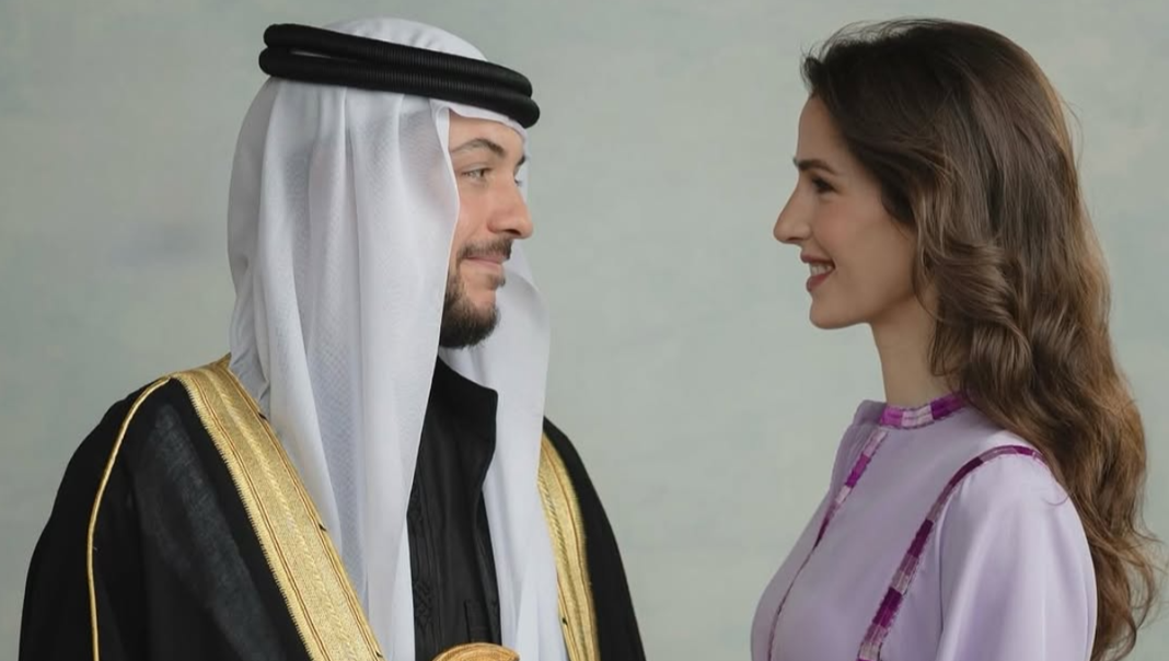 الأميرة رجوة تطلّ في ذكرى زواجها الثالثة بإطلالة تروي حكاية الأردن