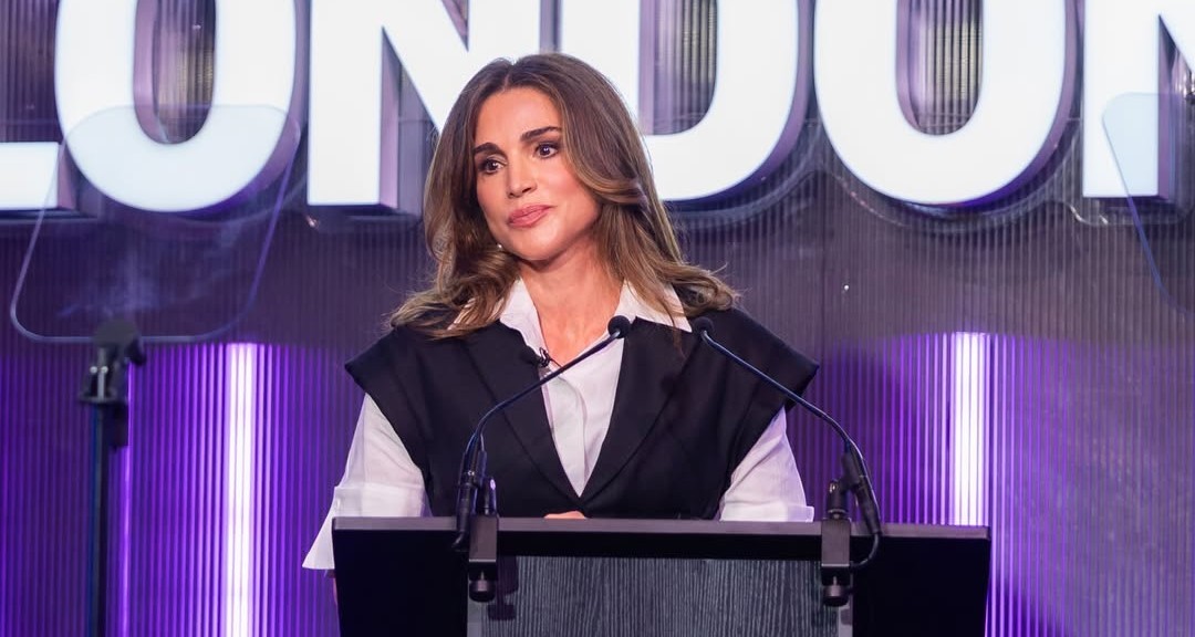 الملكة رانيا في SXSW London: عندما تلتقي قوّة الرسالة بأناقة الأسلوب