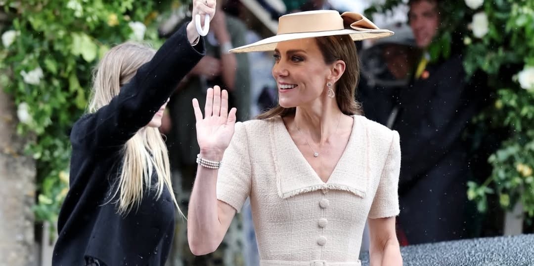 Kate Middleton تؤكّد عشقها لللوكات المونوكروم بإطلالة ملكيّة لافتة
