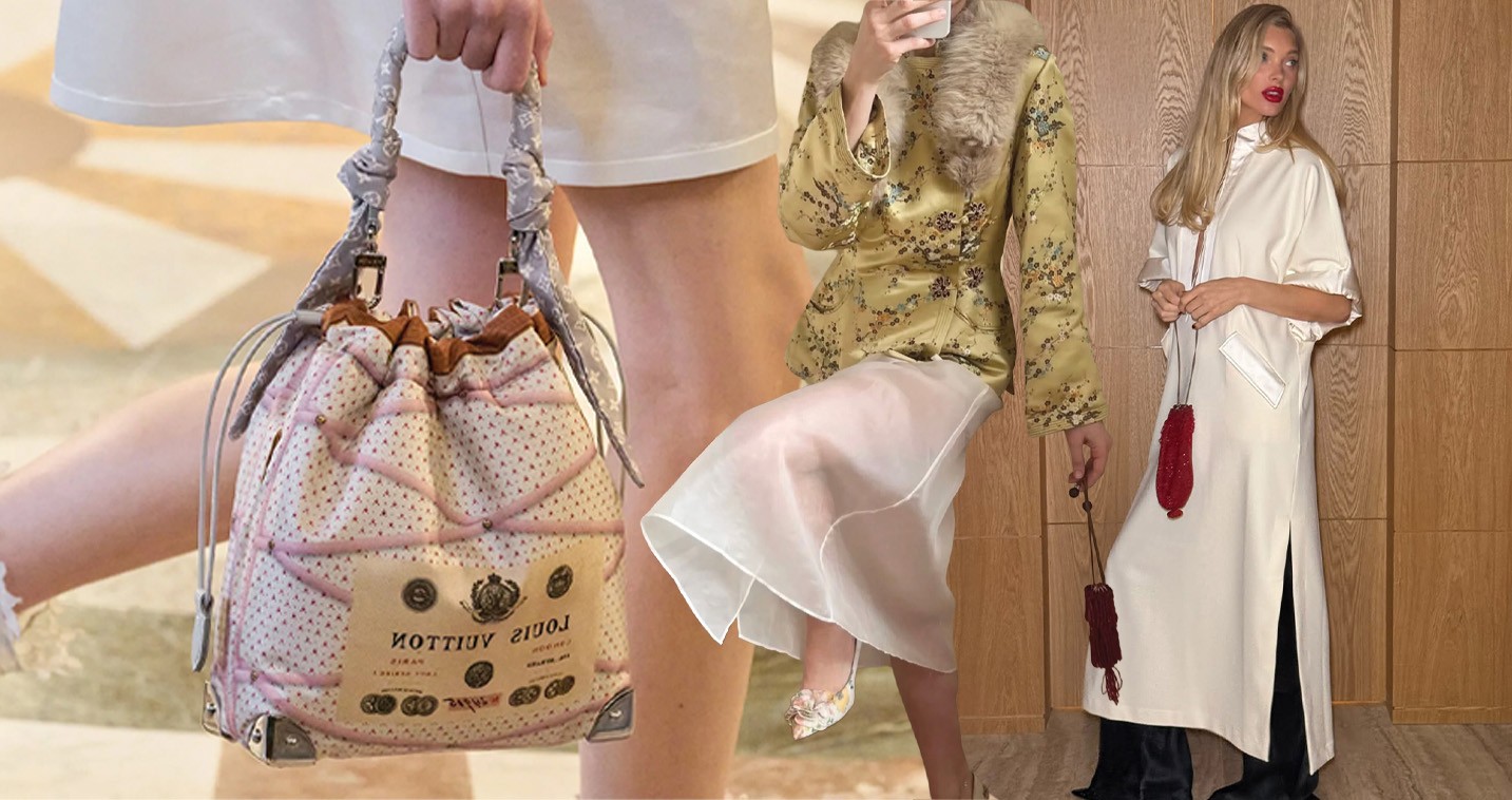 Drawstring Pouch: حقيبة الأنوثة والزمن الجميل