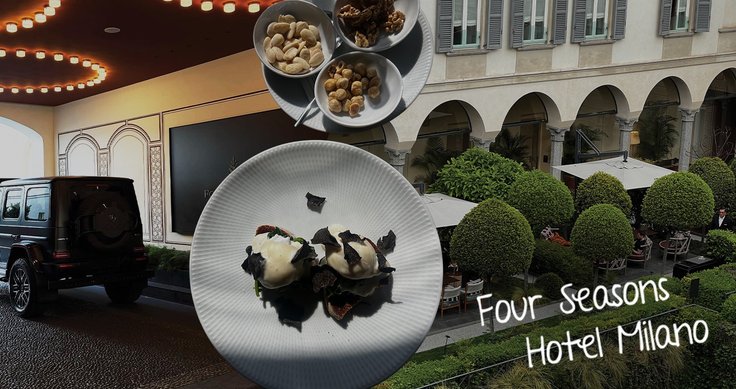 Four Seasons Hotel Milano: فندق ينبض بالتاريخ والعصريّة!