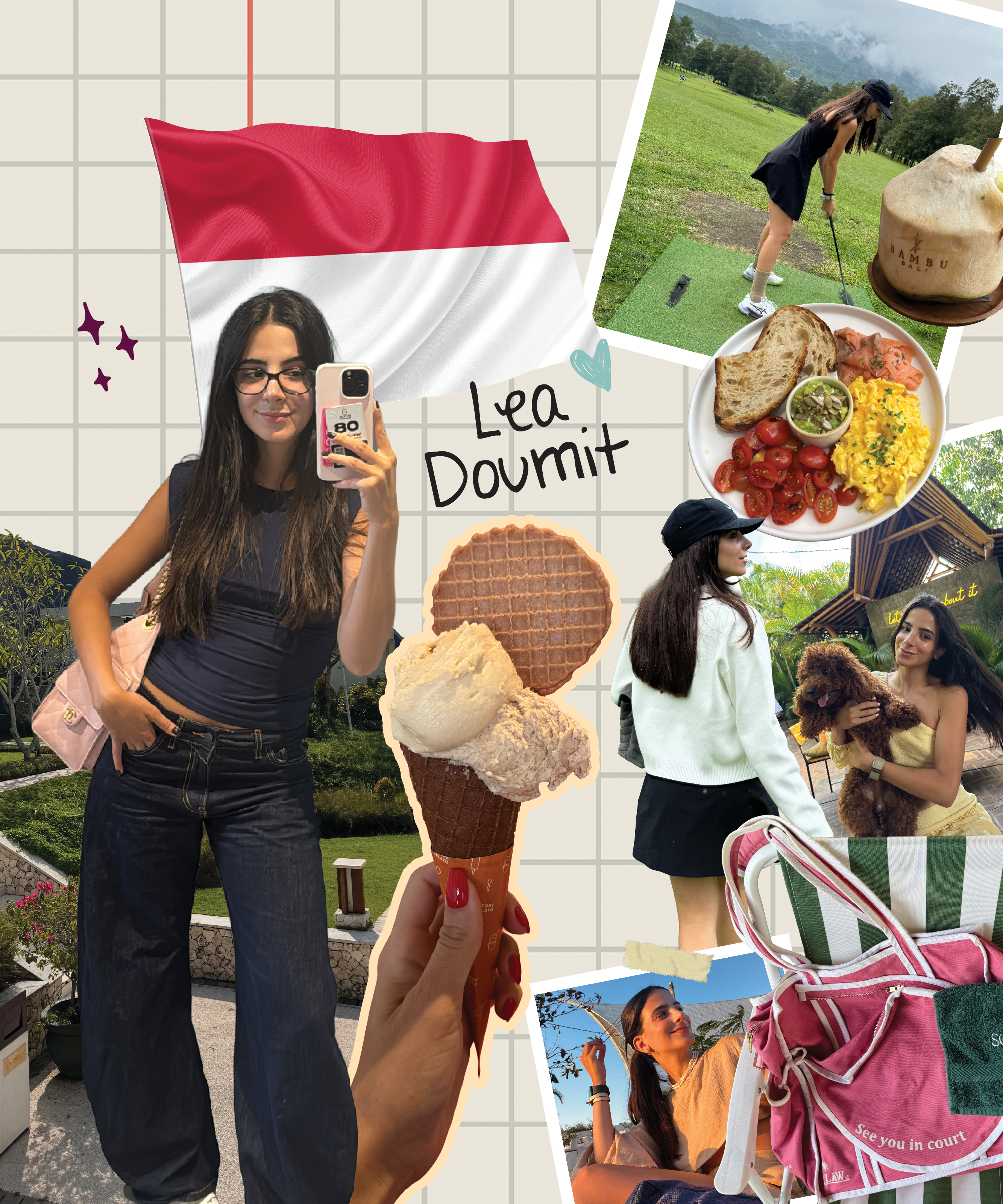 رحلة إلى بالي مع Lea Doumit: دليلكِ إلى أجمل الوجهات والعناوين