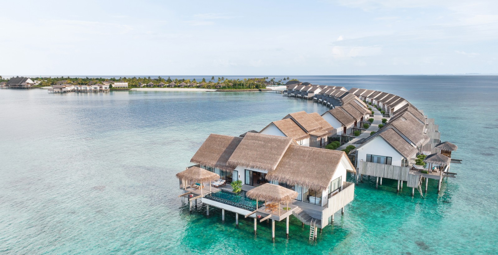 تجربة متكاملة بانتظاركِ في Hilton Maldives Amingiri Resort & Spa