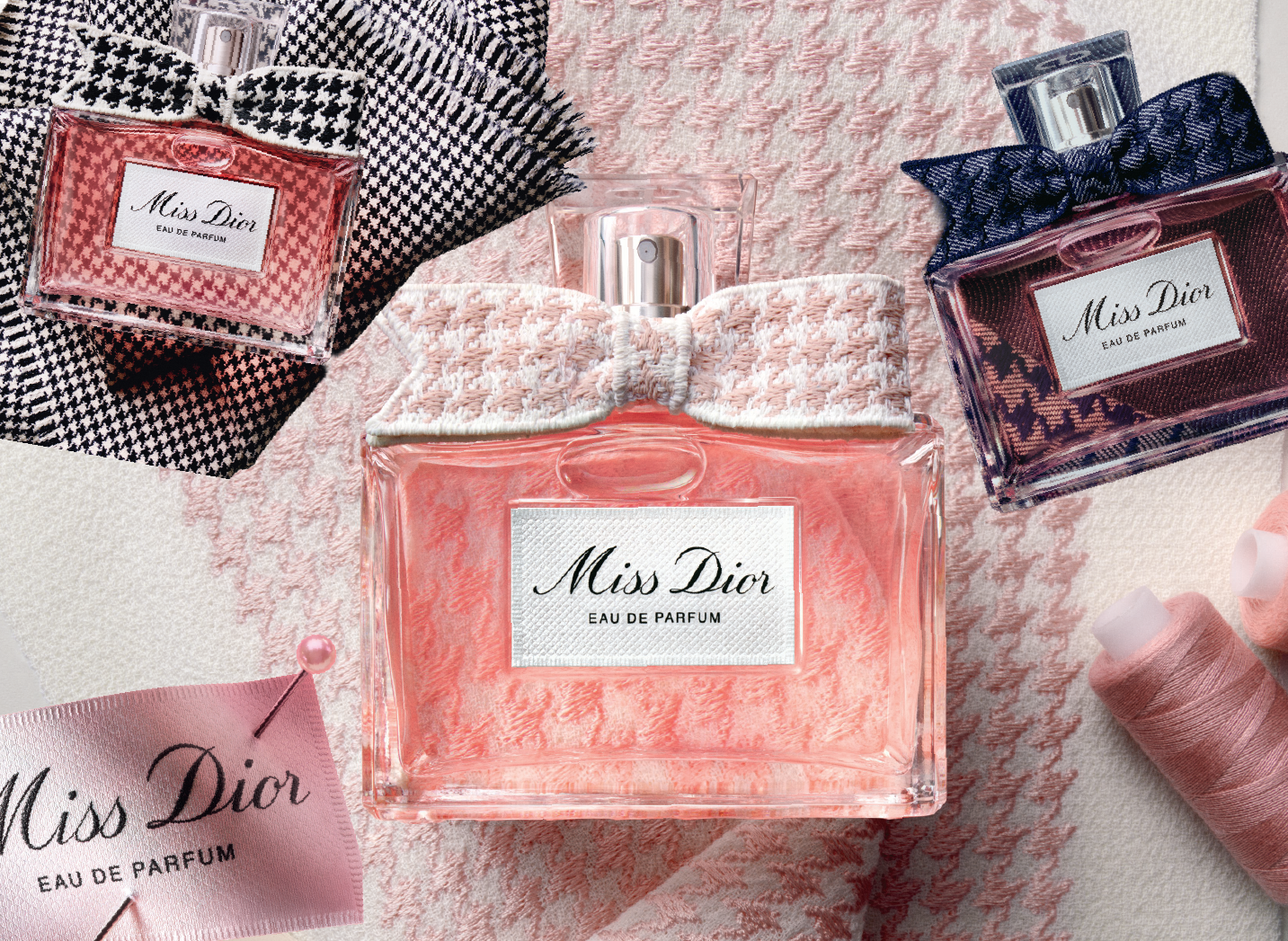 Miss Dior: وردة، عقدة وحكاية لا تنتهي