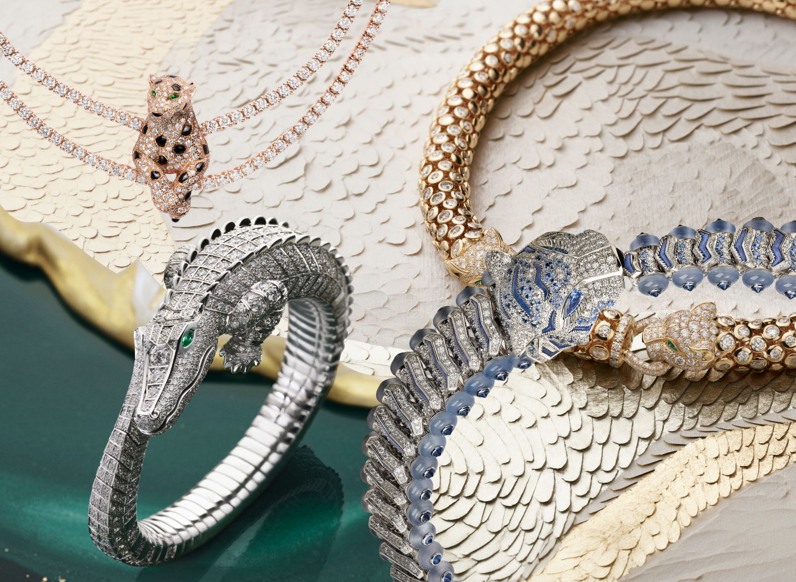 مجموعة Into the Wild من Cartier: لكلّ قطعة شخصيّتها