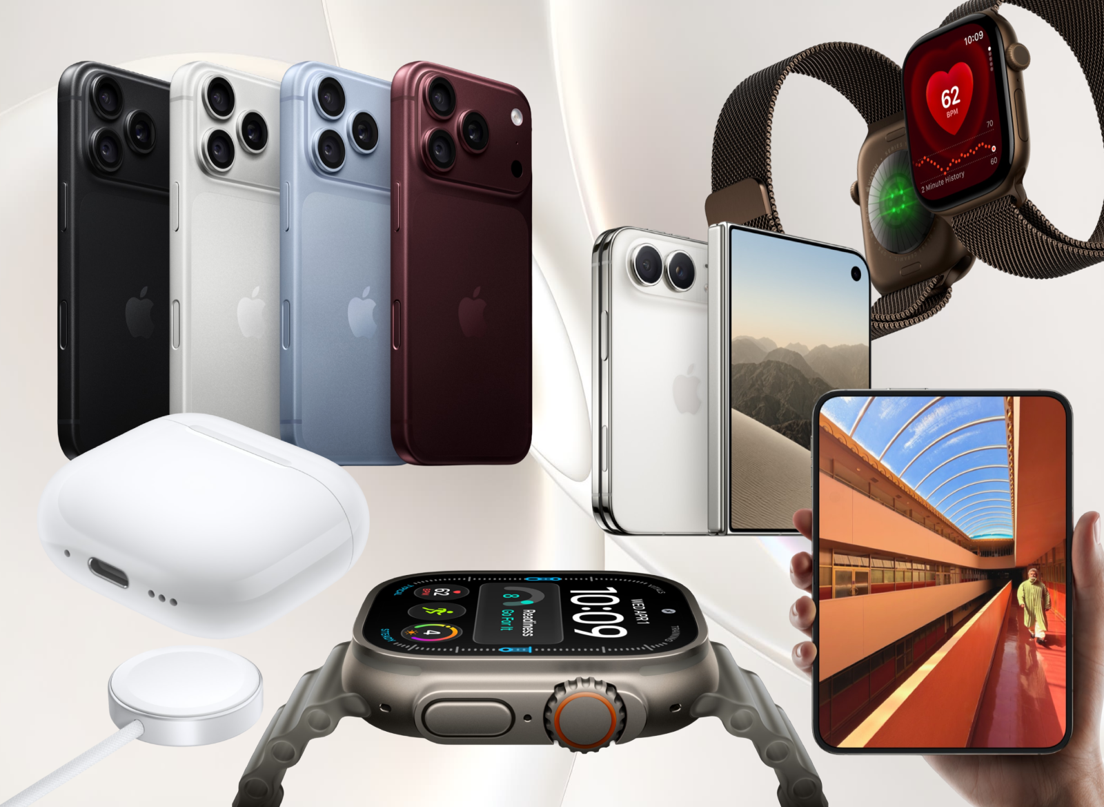Apple تكشف عن جيل جديد من أجهزتها والمفاجآت هذه المرّة كثيرة
