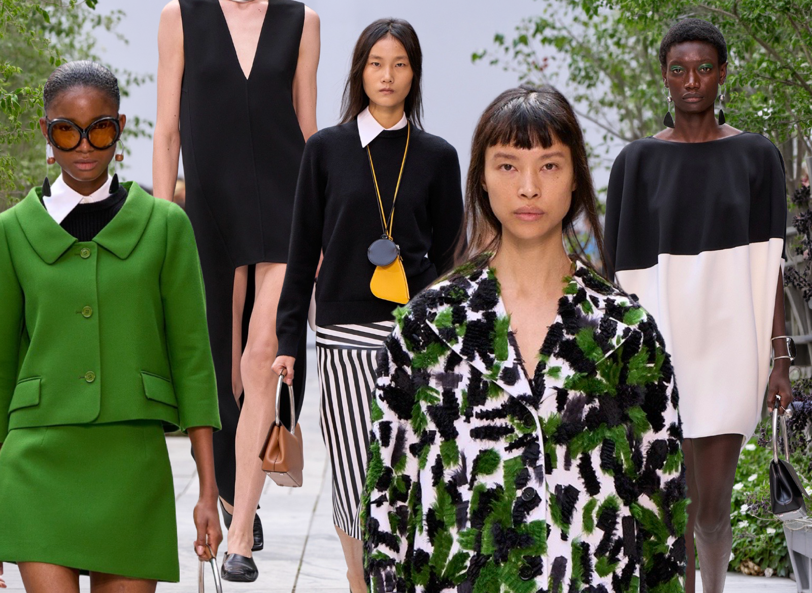 من القصّات الهندسيّة إلى الألوان الجريئة: 5 تفاصيل لفتتنا من عرض Michael Kors لربيع 2027
