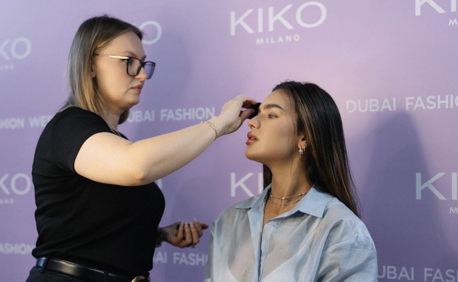 خطوة بخطوة... ديانا سمّان تكشف أسرار مكياجها مع KIKO MILANO