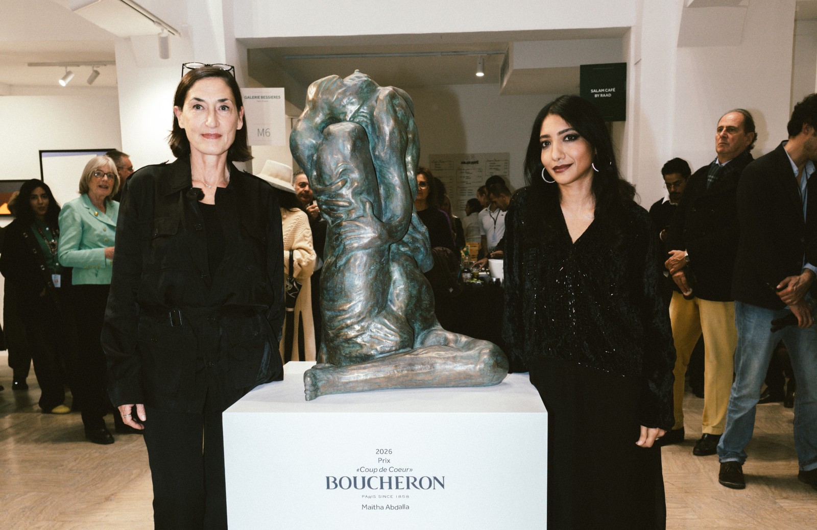 BOUCHERON تكرّم ميثاء عبدالله بجائزة Coup de Cœur في معرض MENART FAIR 2026