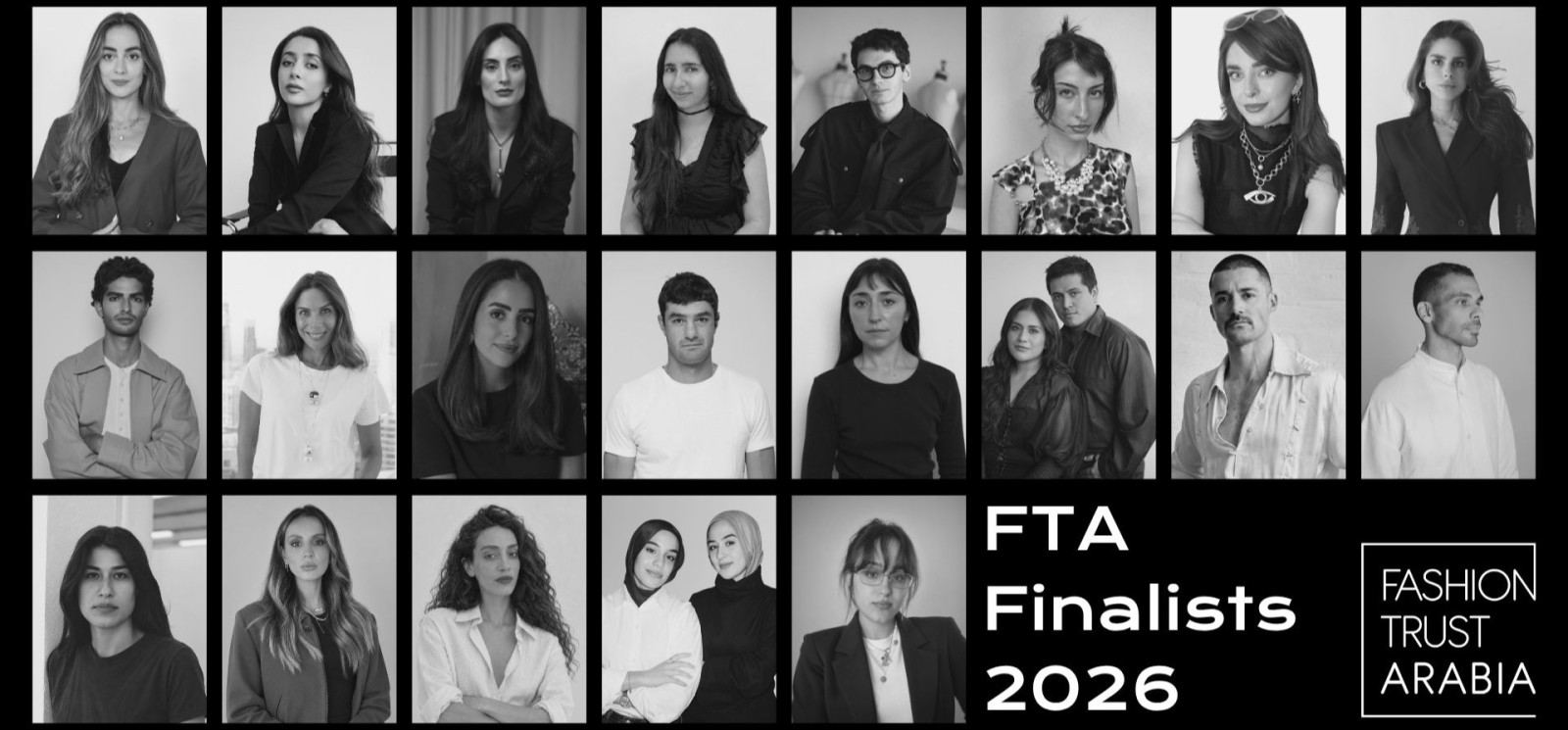 تعرّفي على المصمّمين المتأهّلين إلى نهائيات جوائز Fashion Trust Arabia لعام 2026