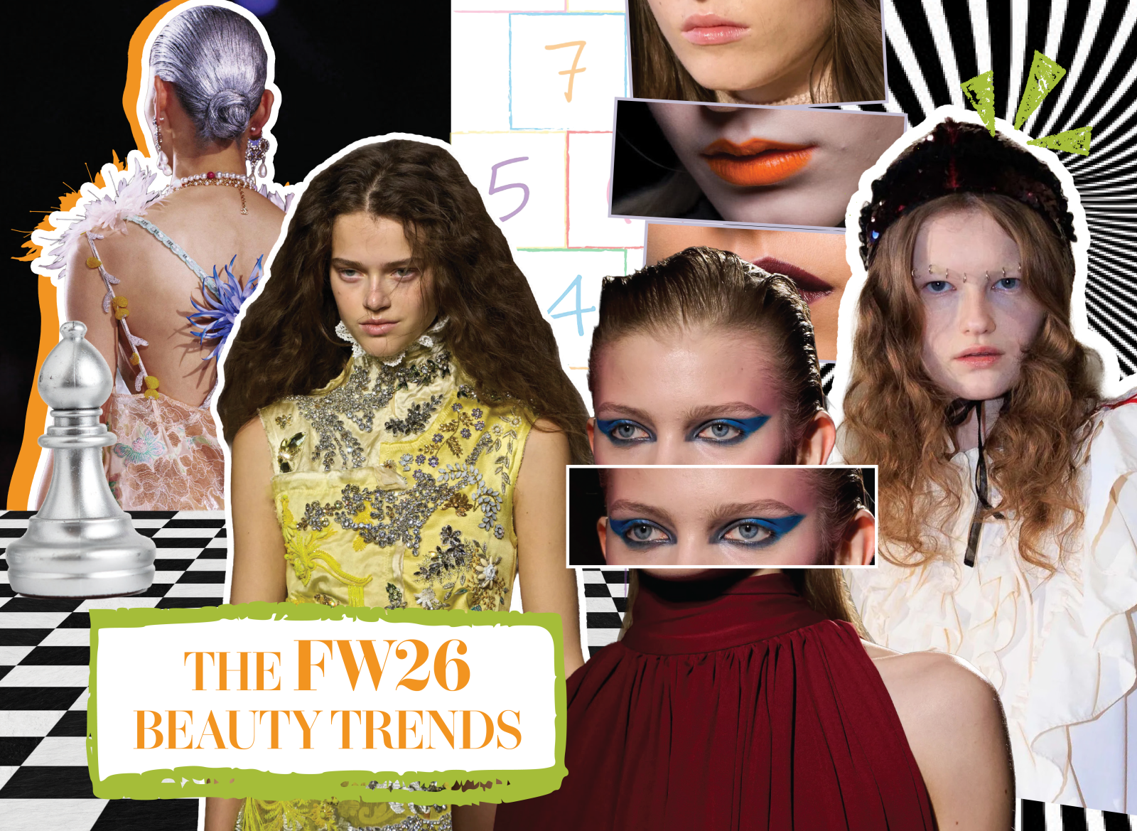 The FW26 Beauty Trends اللعب على طريقتكِ
