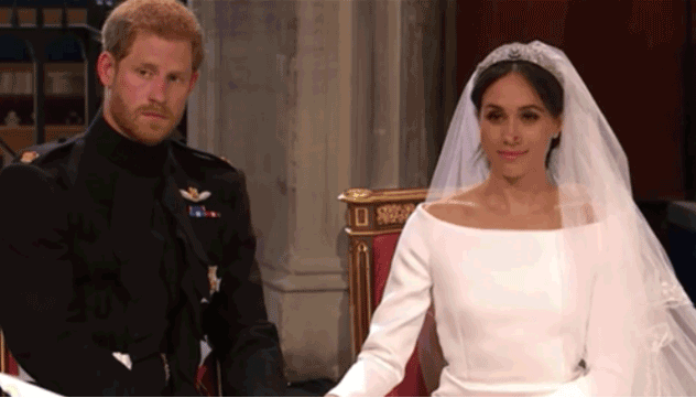 مواقف محرجة في زفاف الأمير هاري وميغان ماركل: زغاريد، ذبابة مزعجة وحبيبات سابقات!