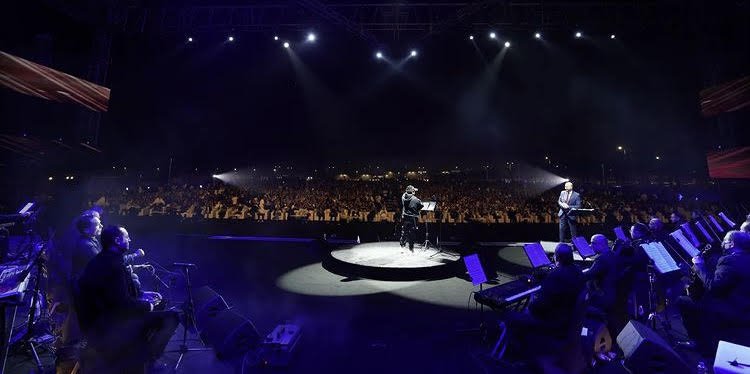 طلة وبكاء شيرين عبد الوهاب في الكويت 2022