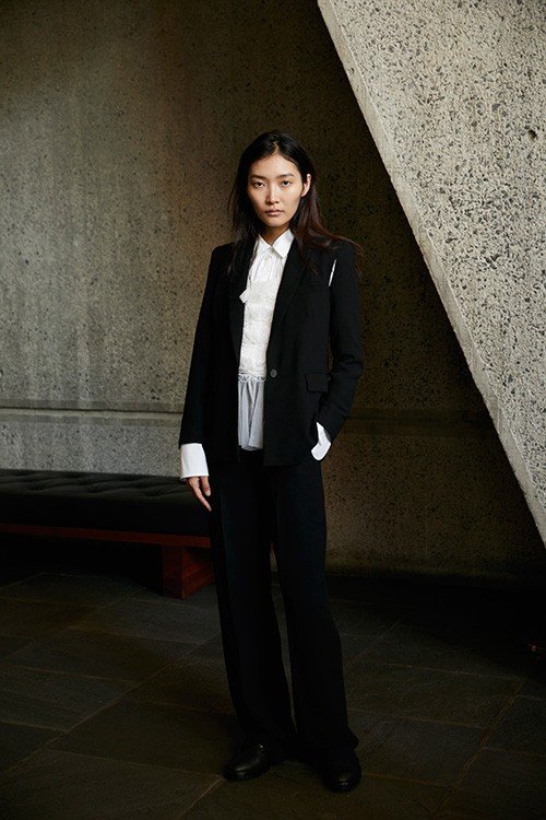 عرض أزياء Rachel Comey لربيع 2018، خلال أسبوع الموضة في نيويورك