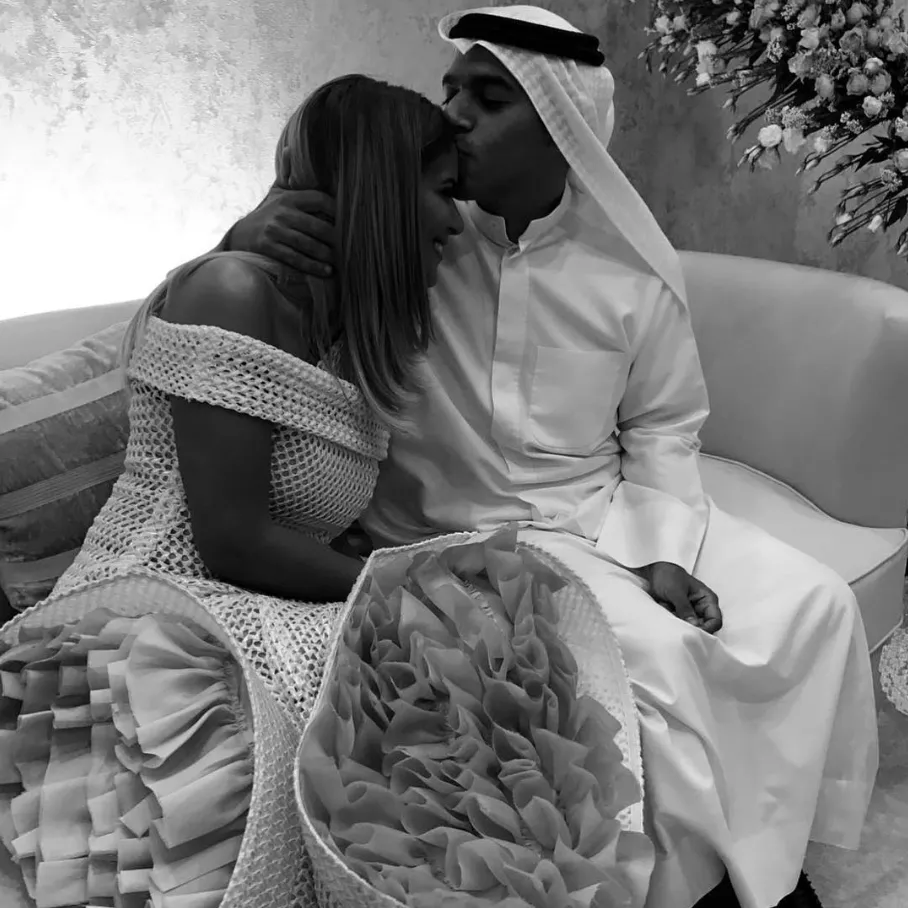 بالصور والفيديو، حفل خطوبة الفاشينيستا الكويتية بيبي عبد المحسن