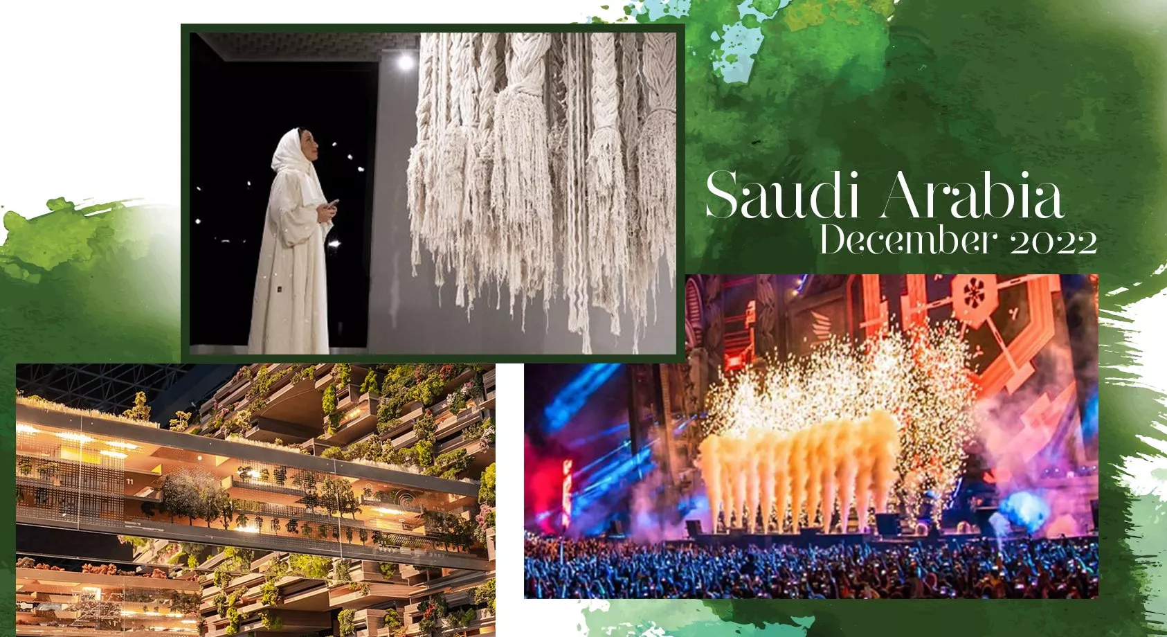 نشاطات وفعاليات السعودية في ديسمبر 2022