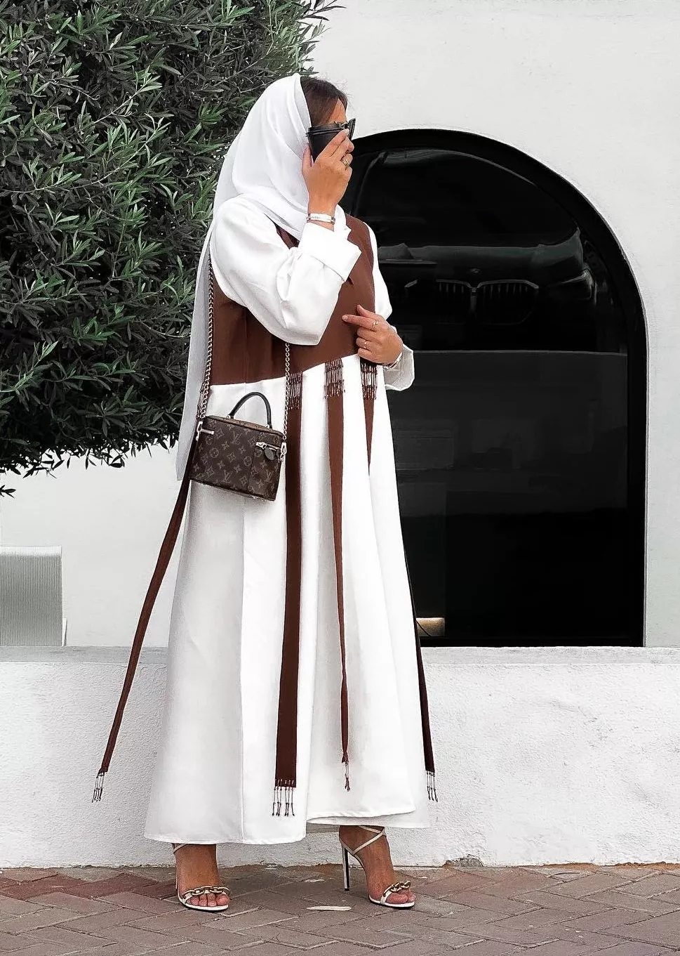 استوحي من الفاشينيستا طرق تنسيق الحجاب مع العبايا في رمضان 2022