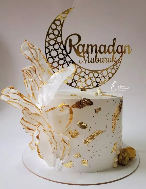 صور كيكة رمضان تعكس أجواء الشهر الكريم