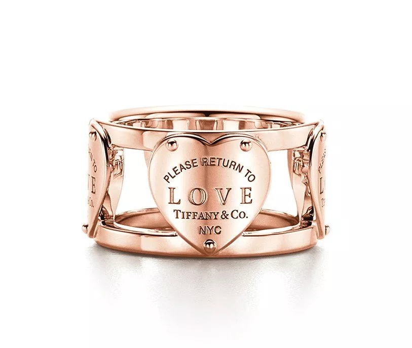 حملة Tiffany & Co تُزوّدنا بالتفاؤل وتروّج لـ10 تصاميم جديدة ترمز للحبّ