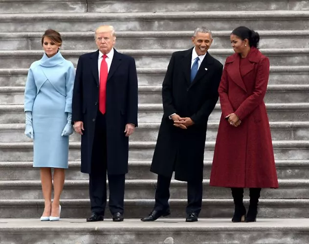 بالصور، ماذا ارتدت كلّ من Melania وIvanka Trump في يوم القَسَم الرئاسي؟