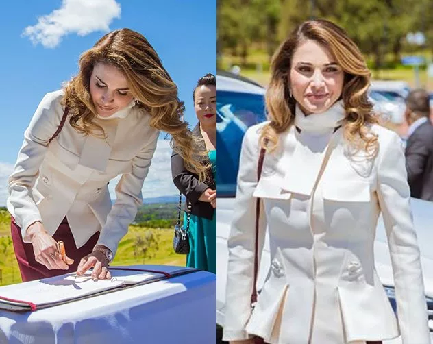 6 خطوات تعلّمناها من الملكة رانيا لنحافظ على شعر جميل ومرتّب في كل الأوقات