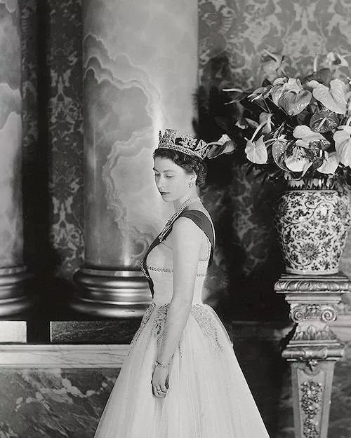 صور الملكة اليزابيث على السوشيل ميديا بعد وفاتها 