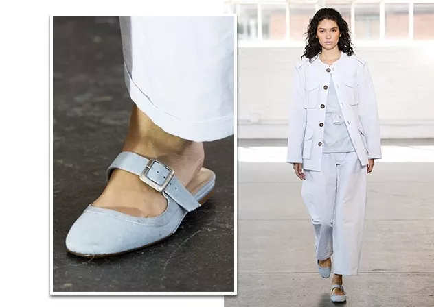 حذاء Mary Jane سيرافقكِ في إطلالاتكِ كافّة بحسب مجموعات ربيع وصيف 2018