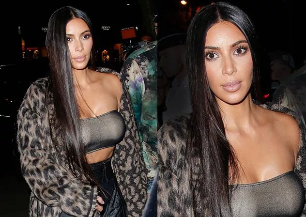 وحدها Kim Kardashian تستطيع أن ترتدي 4 تصاميم مثيرة للجدل في يومٍ واحد خلال أسبوع الموضة الباريسيّ